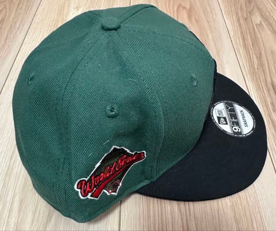 dead stock 美品　ニューエラ インディアンス ワフー曹長9FIFTY