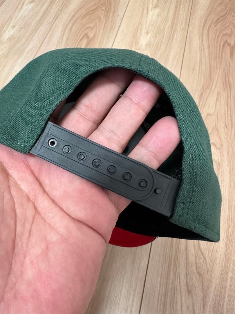 dead stock 美品　ニューエラ インディアンス ワフー曹長9FIFTY