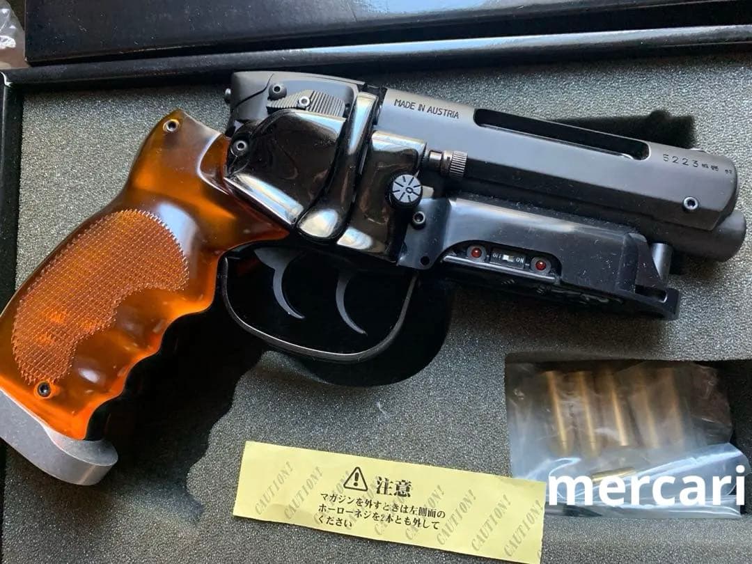 エルフィンナイツ M2019 BLASTER ブラスター 高木型 爆砕拳銃未発火