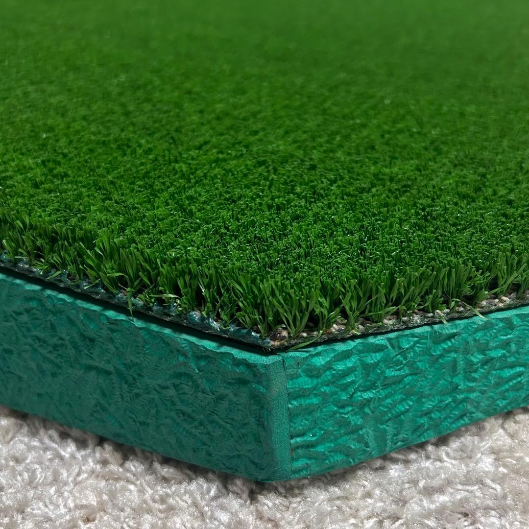 ゴルフ　練習用　傾斜ショットマット　傾斜マット　8角形　100cm×100cm