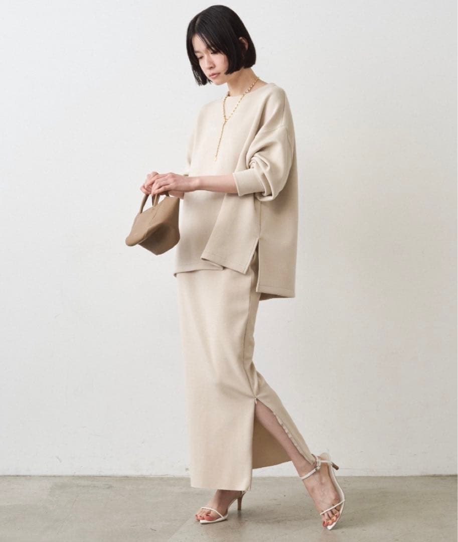 【タグ付き新品】Loungedress ポンチプルオーバー