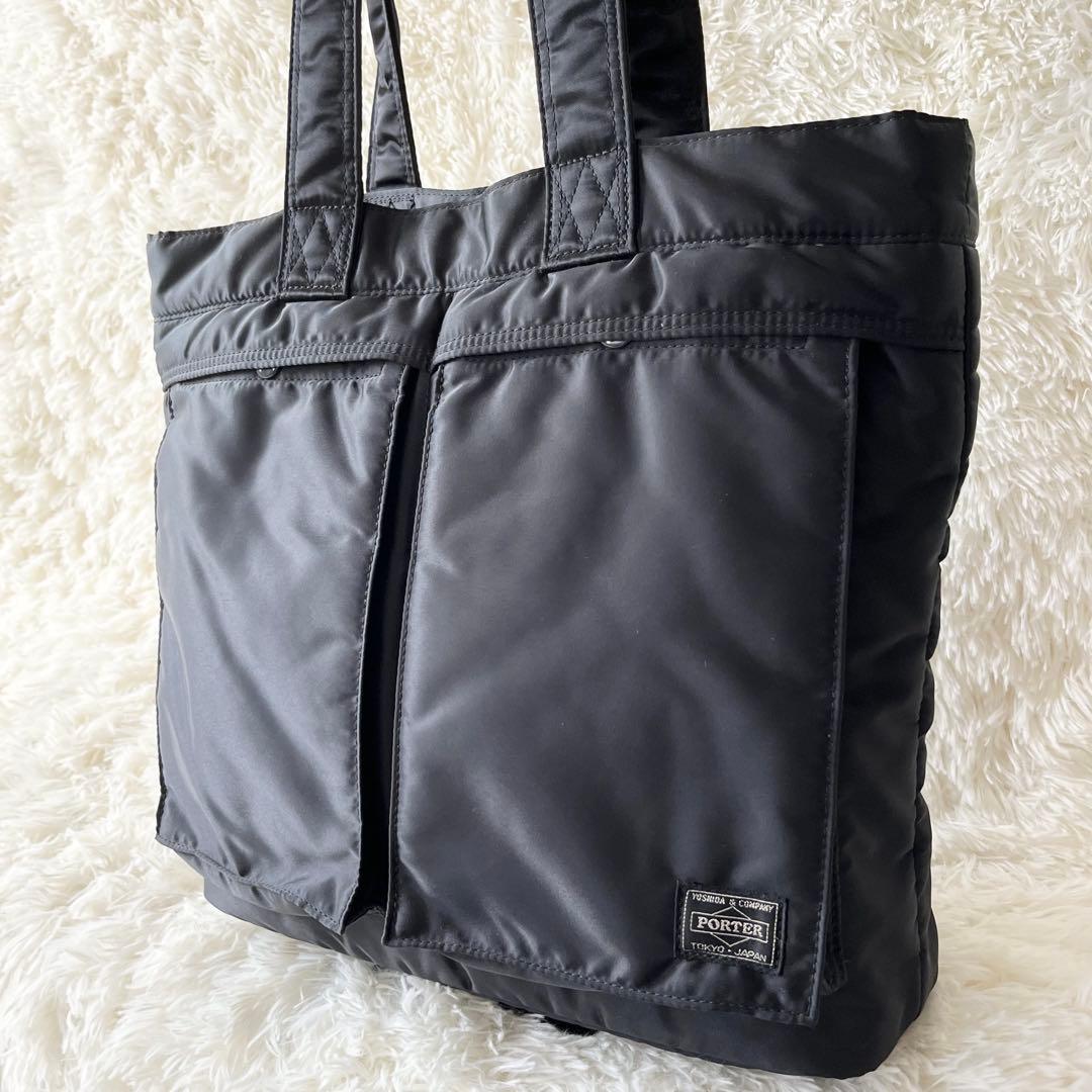 み*ん様 未使用級✨ PORTER ポーター トートバッグ タンカー ショルダー
