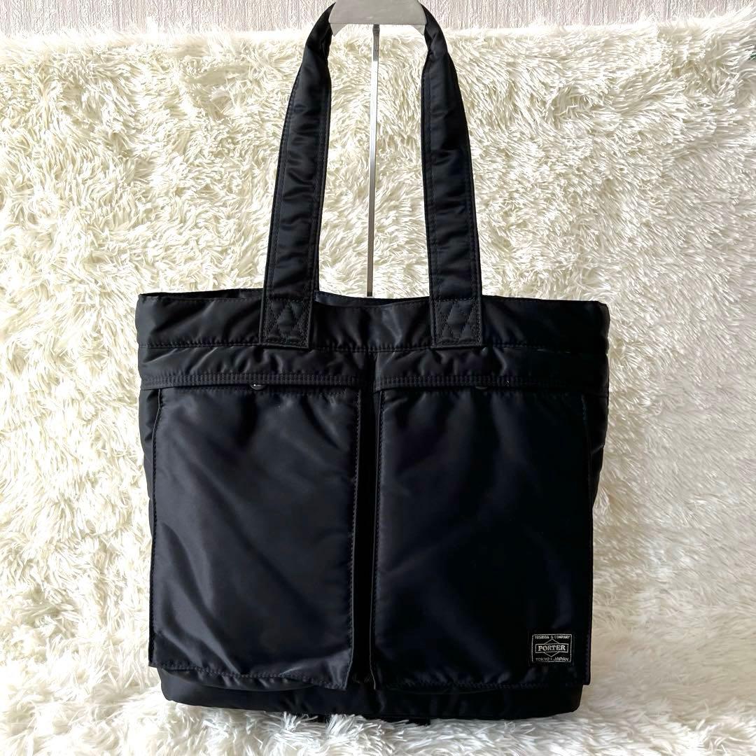 み*ん様 未使用級✨ PORTER ポーター トートバッグ タンカー ショルダー