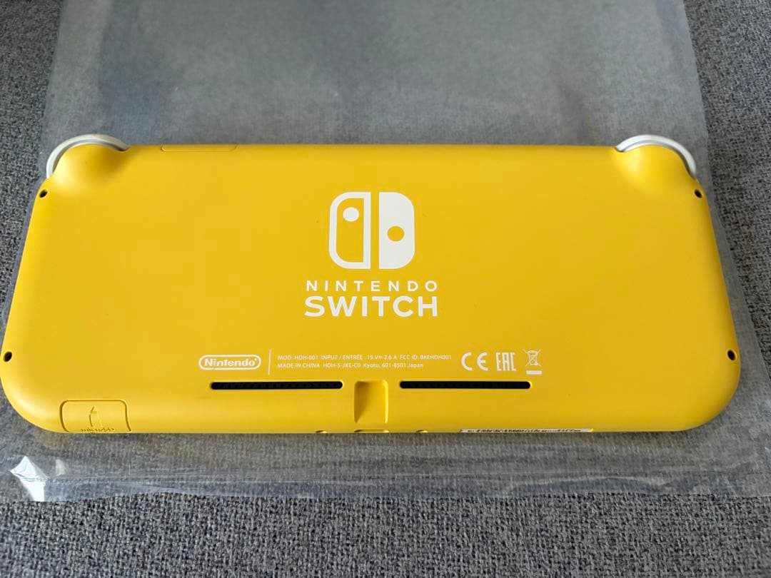 Nintendo Switch Lite イエロー 本体(初期化済)