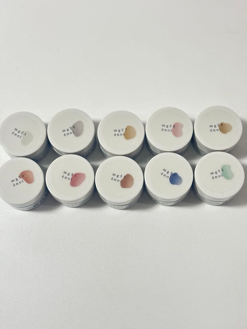 エノイ　enoi ぷるマグ　プランパー　10色セット　新品未使用マグネットジェル