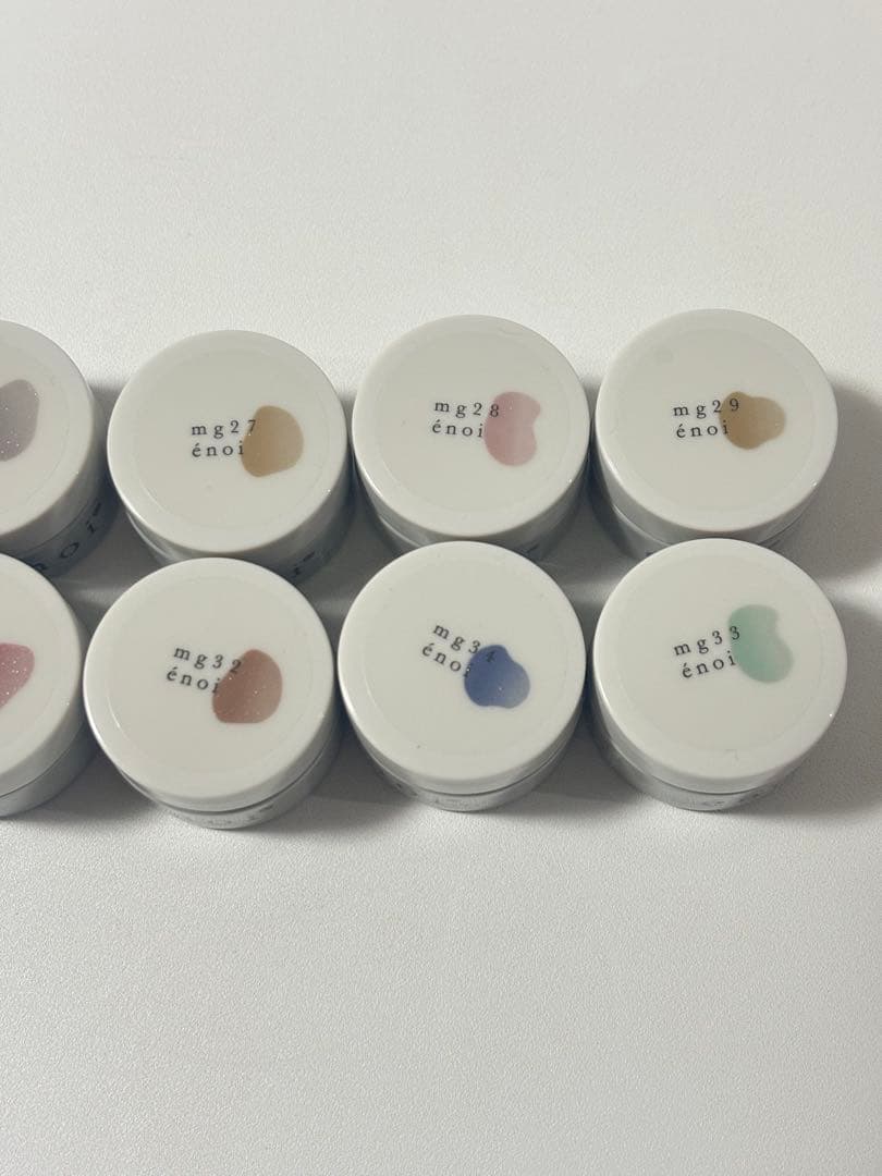 エノイ　enoi ぷるマグ　プランパー　10色セット　新品未使用マグネットジェル