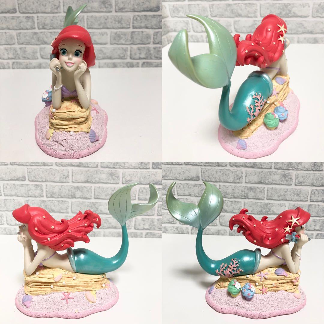 リトルマーメイド フィギュア ジュエリーケース セット アリエル 置物