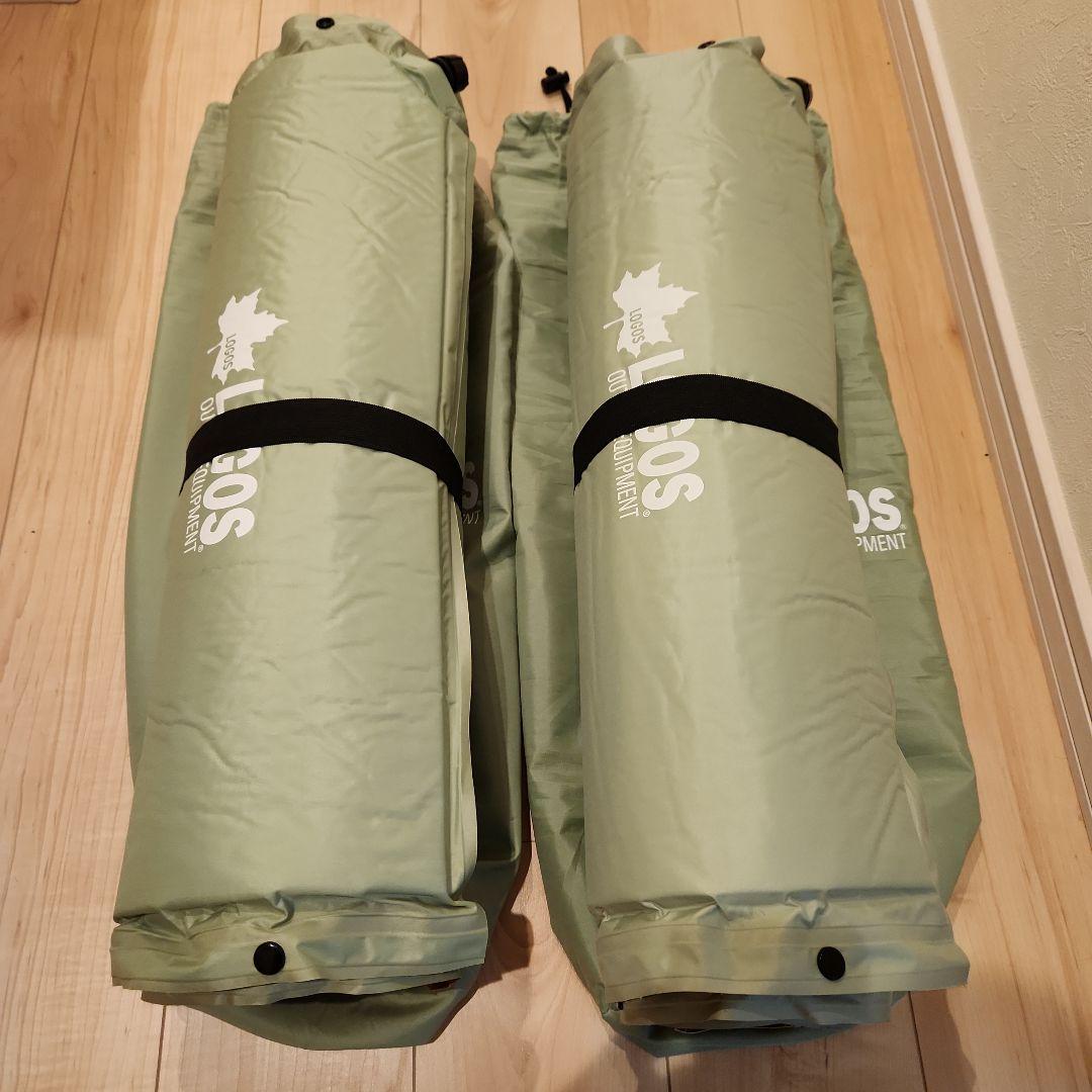 ロゴス　55セルフインフレートマット・SOLO