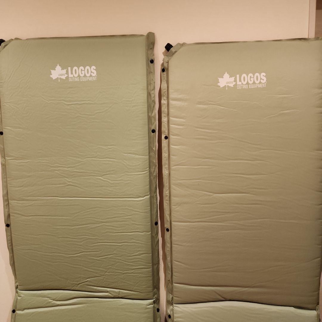 ロゴス　55セルフインフレートマット・SOLO