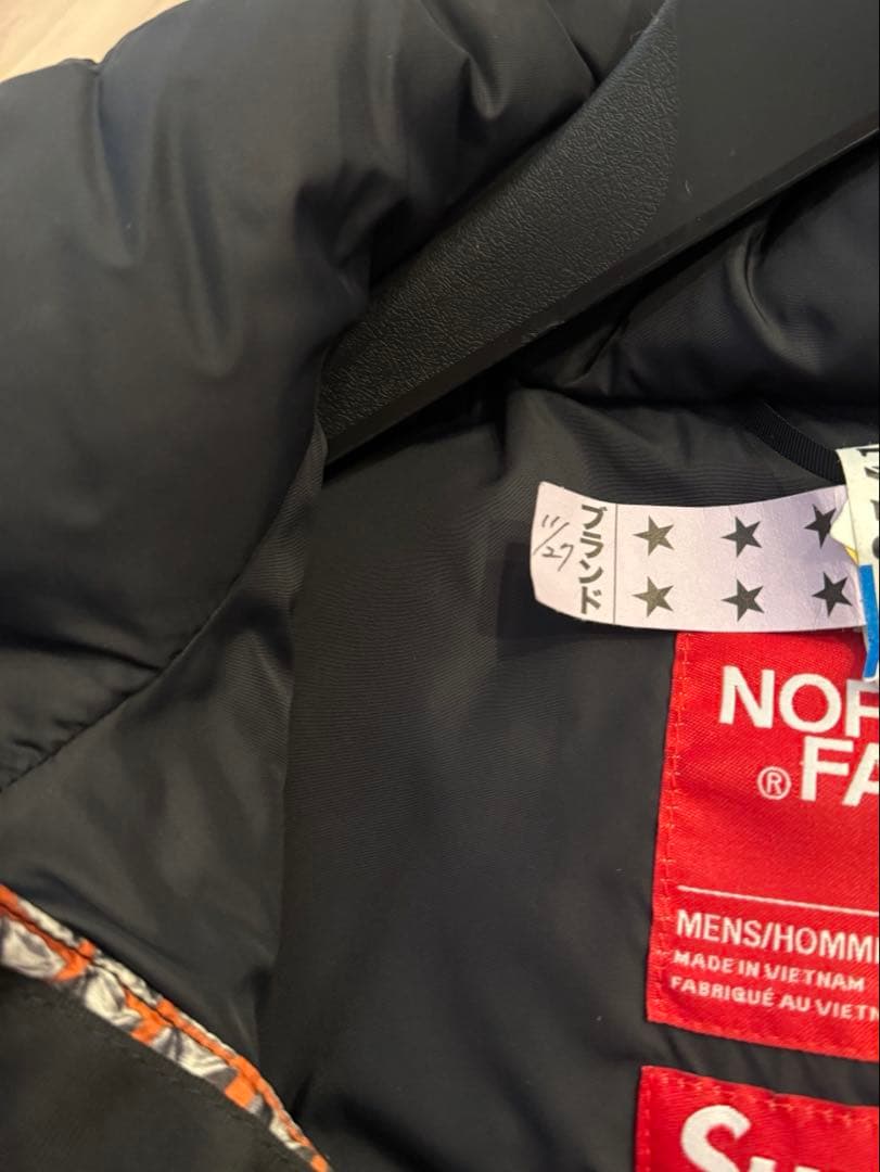 ☆正規品美品 The North Face x Supreme ダウンジャケット