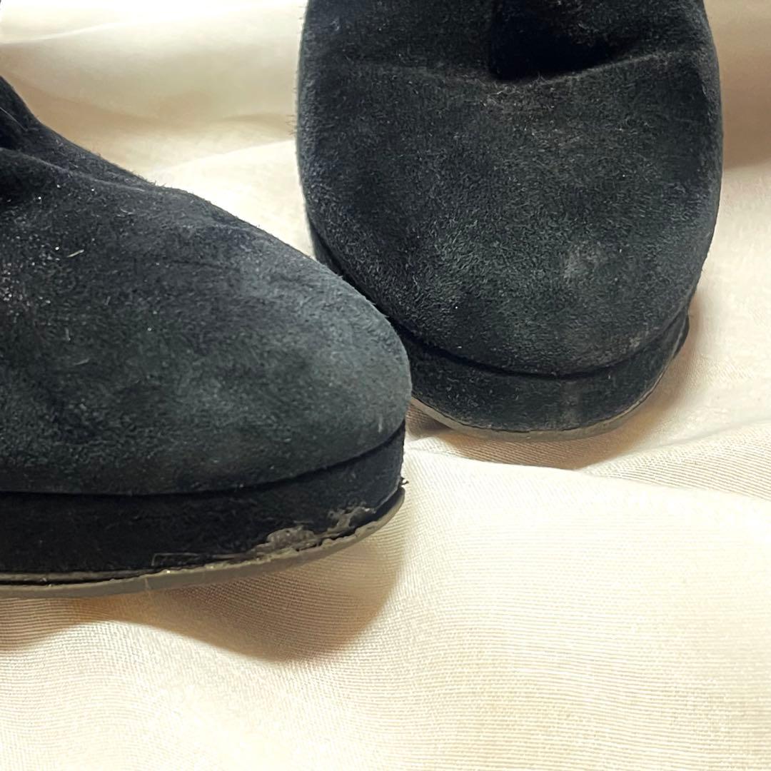 シャネル　ニーハイブーツ サイハイブーツ　36