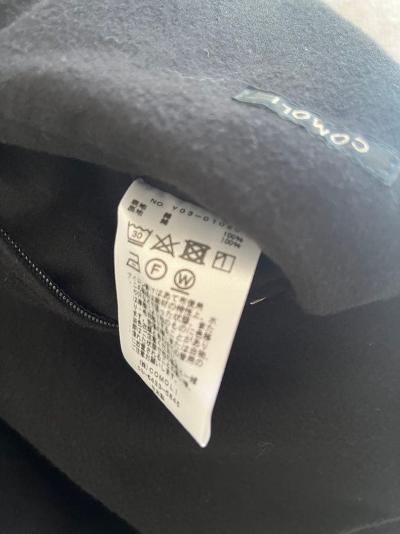 し*ま様 COMOLI モールスキン ジップショートジャケット サイズ2