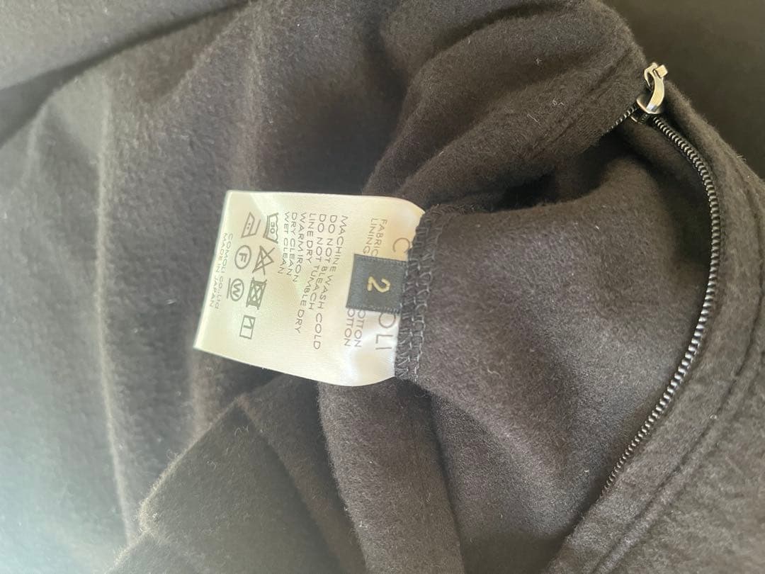 し*ま様 COMOLI モールスキン ジップショートジャケット サイズ2