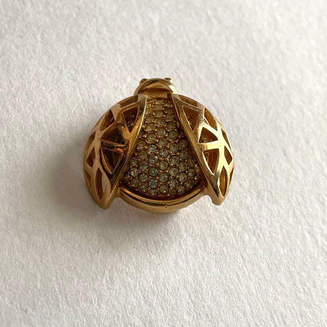 アクセサリー Christian Dior vintage brooch ladybug
