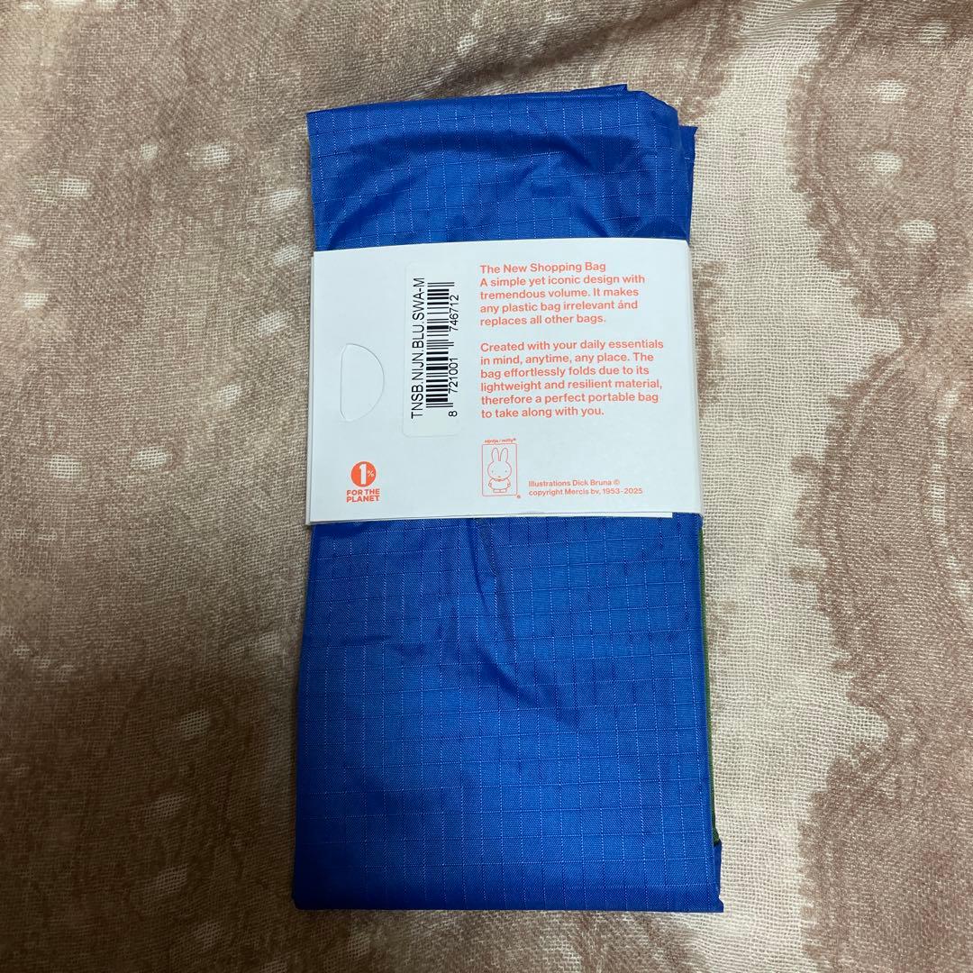 SUSAN BIJL エコバッグ　スーザンベル　ミッフィー　万博　M オランダ