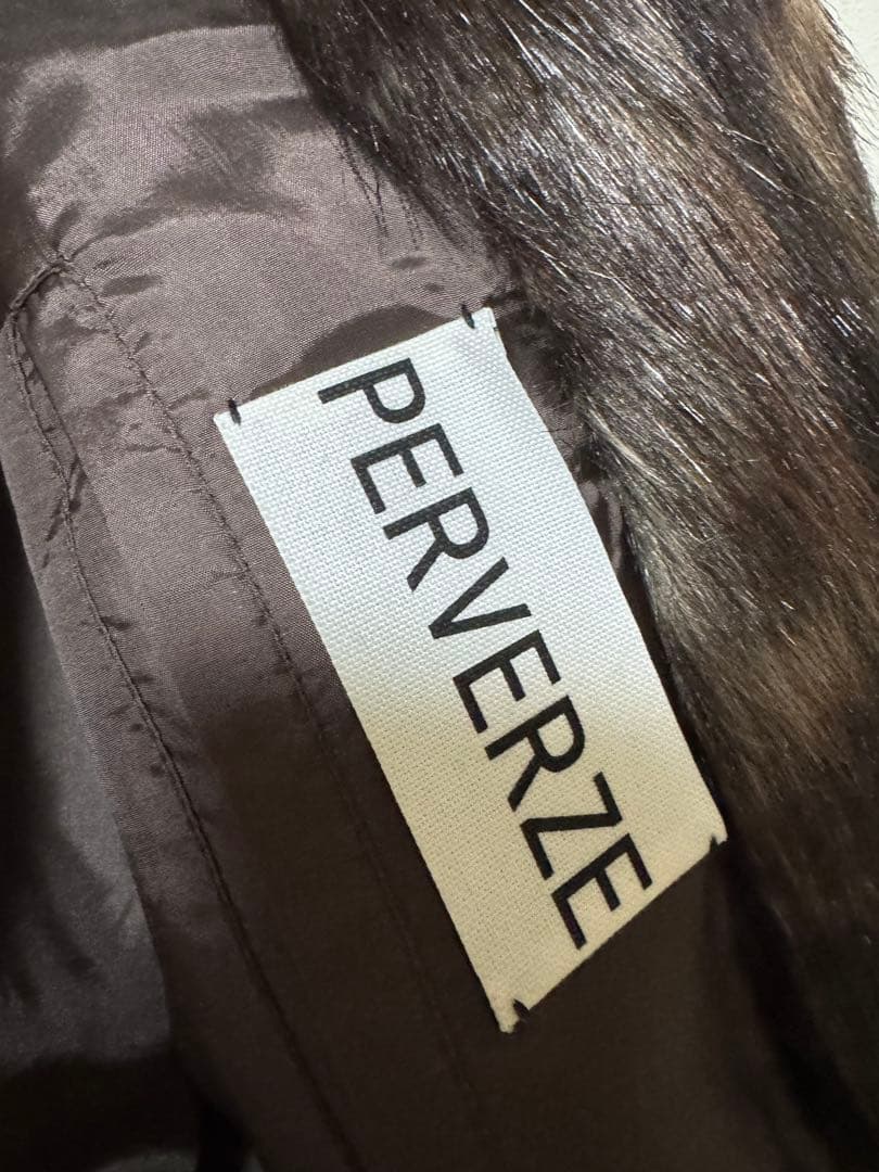perverze パーバーズ　ファーコート