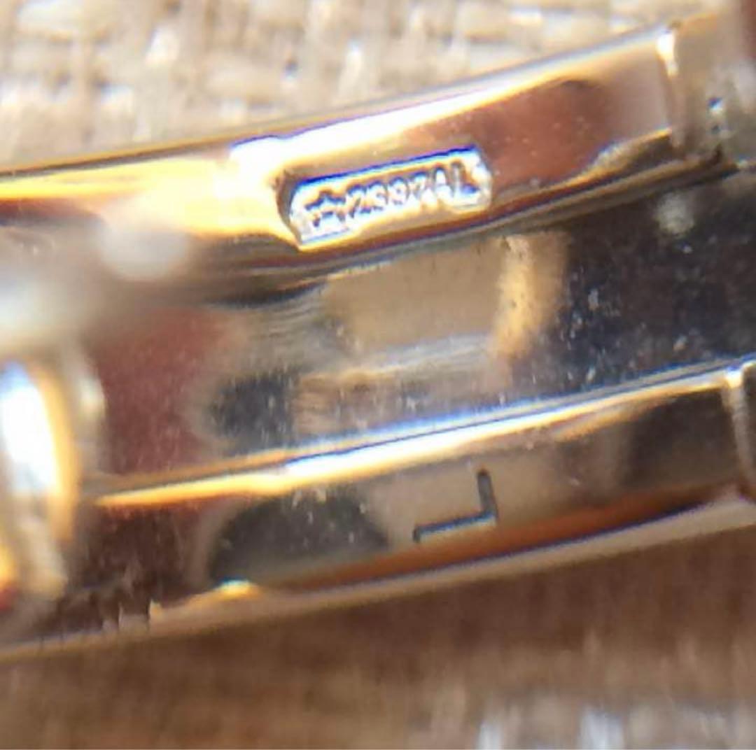 ブルガリ ビーゼロワン ピアス K18WG 片耳