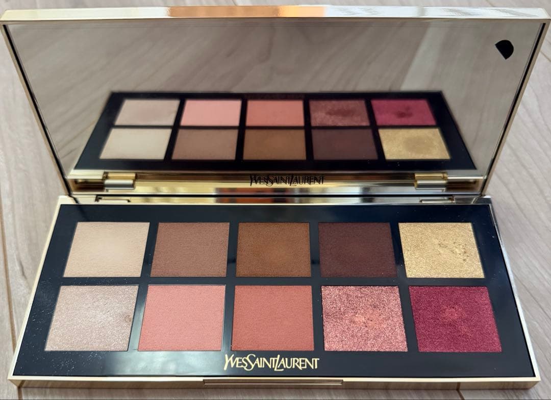 YSL アイシャドウパレット 8色