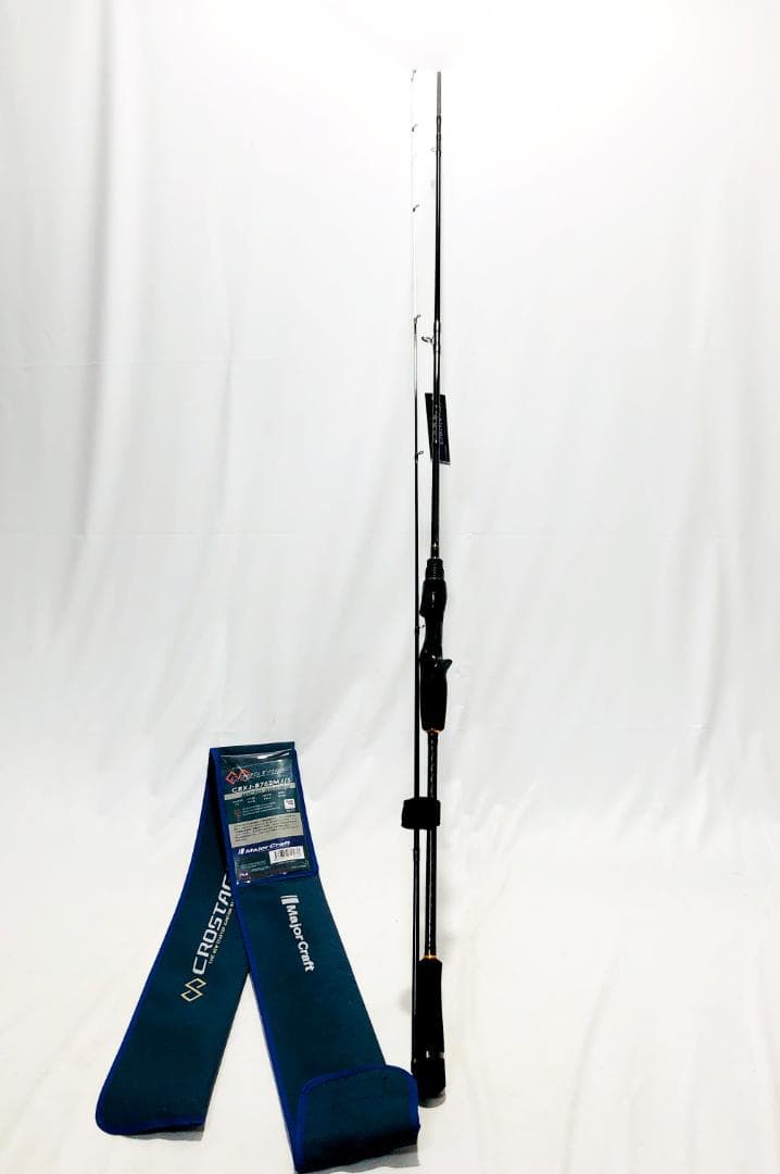 クロステージ マイクロジギング CRXJ-B762MJ/S 釣り竿 i7