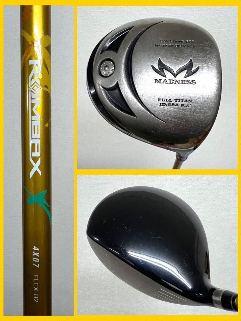 早い者勝ち！激安ゴルフクラブセット⛳️ドライバー2本付きで超お得！