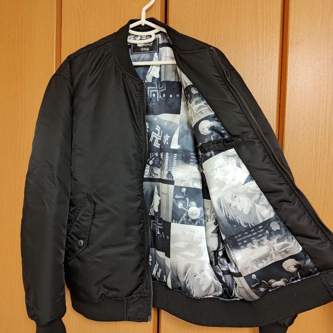 東リべ MA-1 ジャケット L