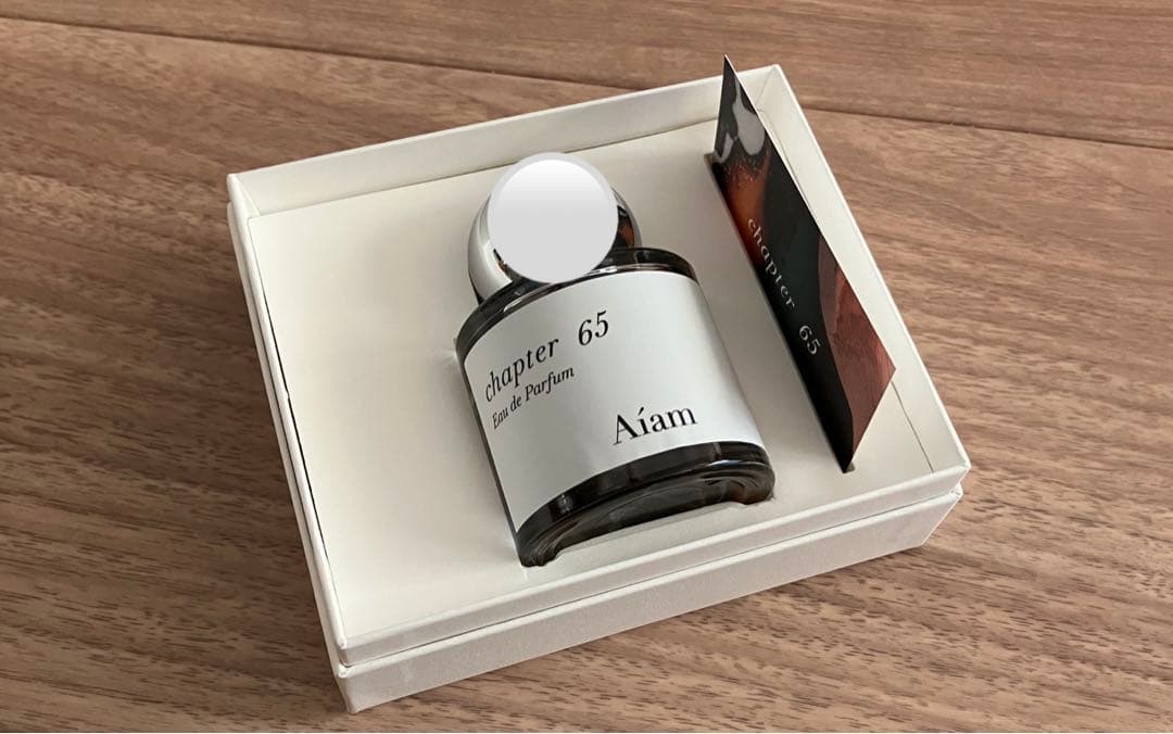 【人気】aiam chapter65 香水　オードパルファン　50ml