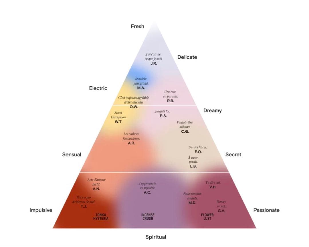 D'ORSAY オードパルファン｜善悪是非 T.J. 90ml