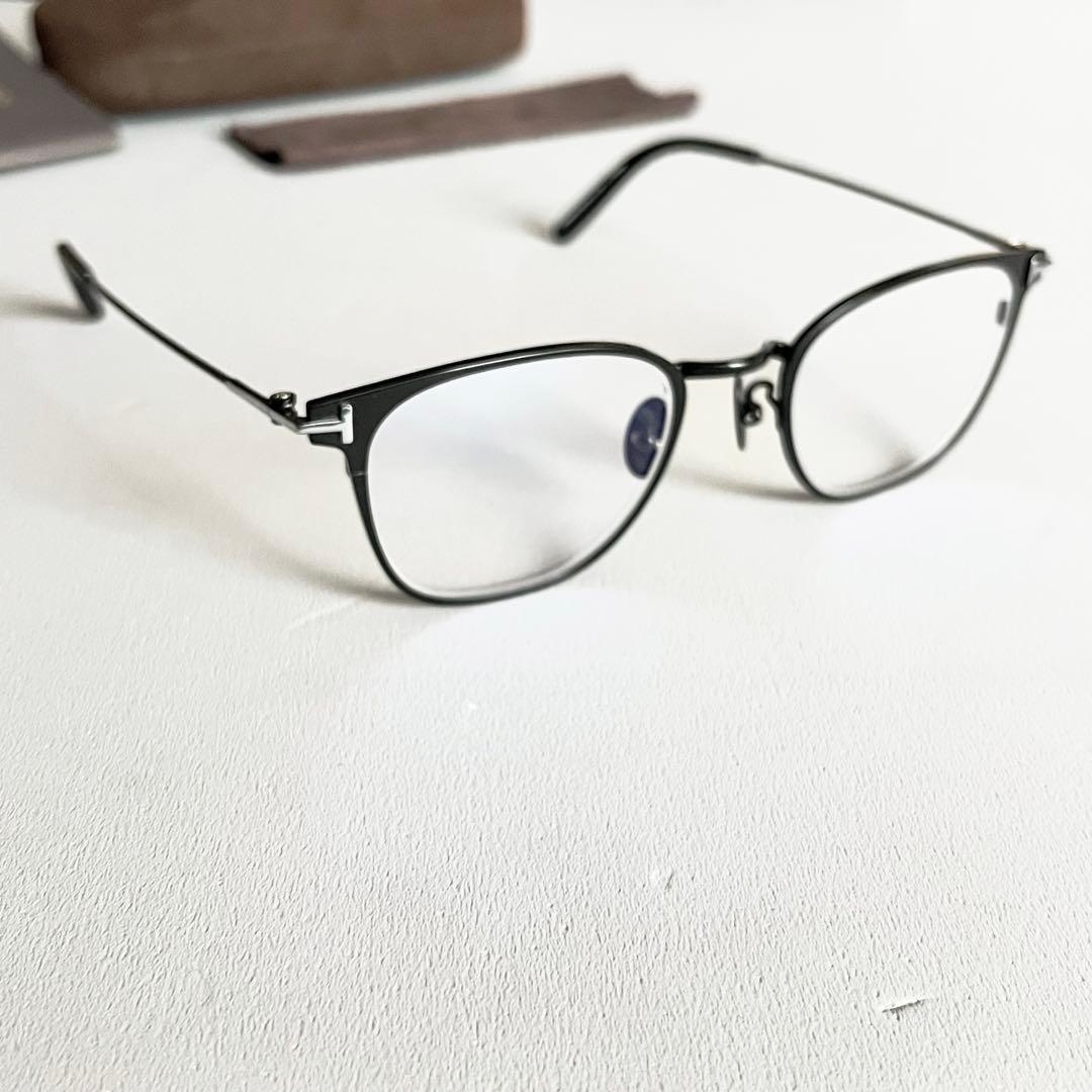 TOM FORD トムフォード メガネ TF5864-D-B 山田涼介