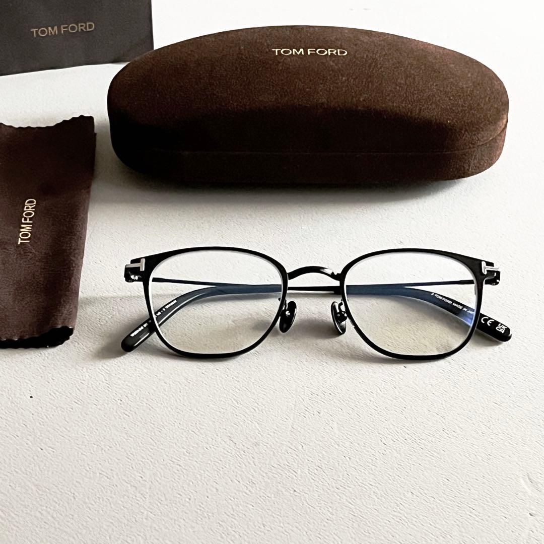 TOM FORD トムフォード メガネ TF5864-D-B 山田涼介