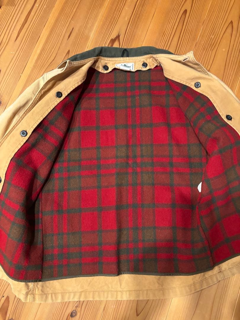 b*3様 80s L.L.Bean ライナー付 ハンティングジャケット M US