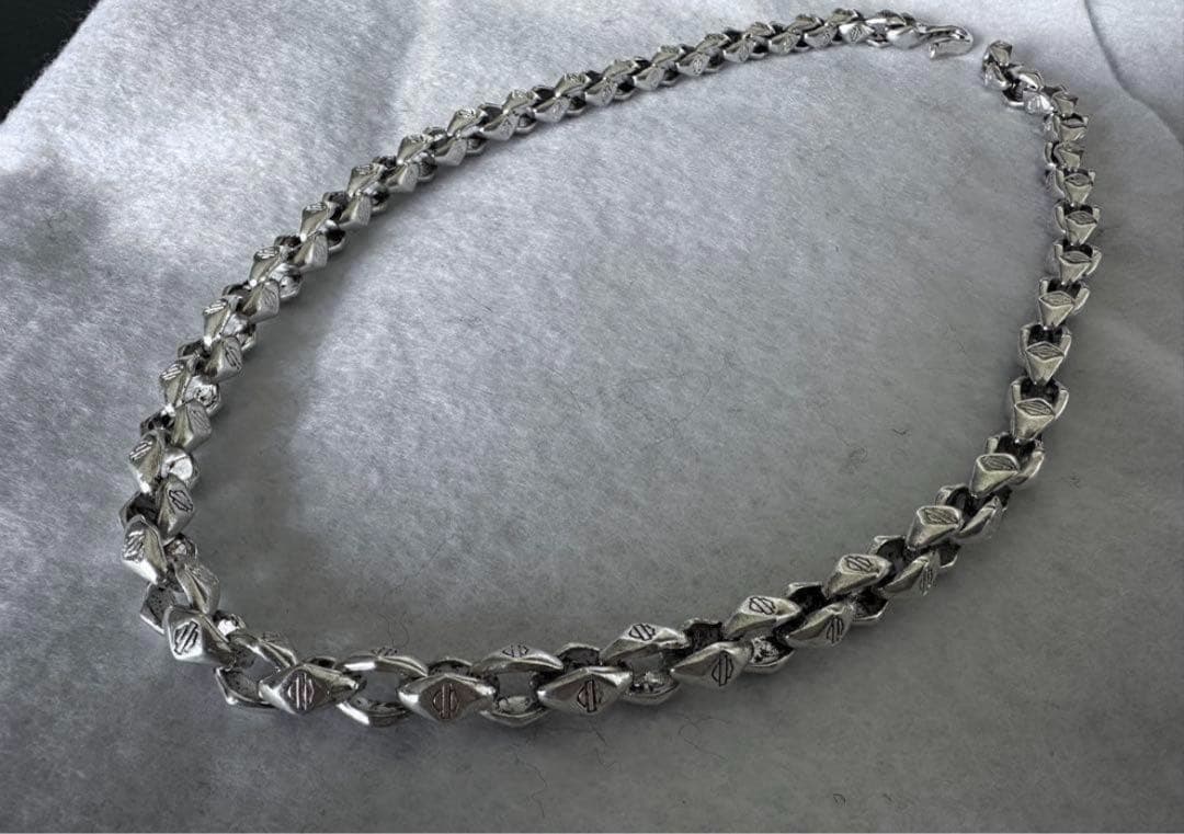 格安！シルバー925 ウォレットチェーン 約60cm archive