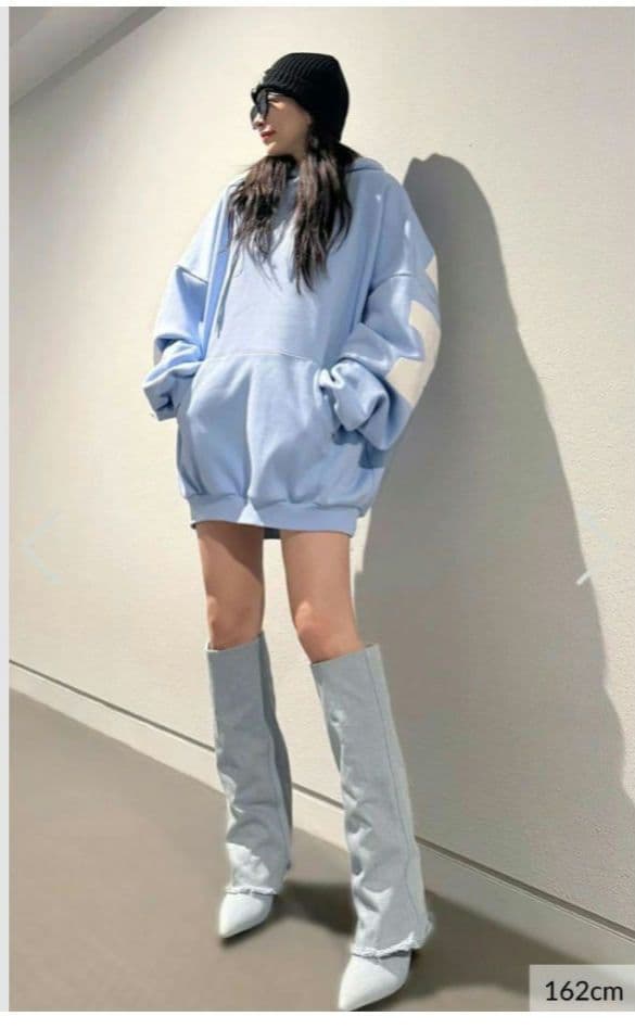 MIRROR9アイコンパーカー