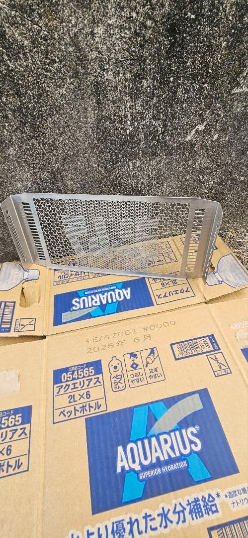 cb400sf nc42ラジエターコアプロテクター