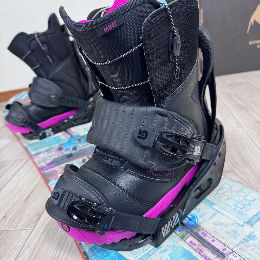 BURTON レディーススノーボードセット 142cm