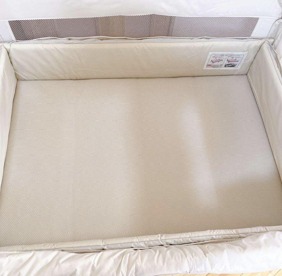 Aprica ココネルエアー ミルク WH