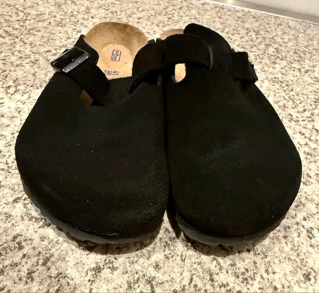 [未使用]BIRKENSTOCK ビルケンシュトック ボストン　ブラック　41