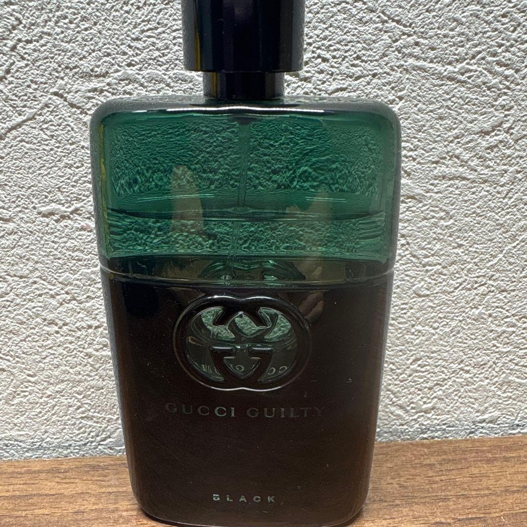 香水(男性用) Gucci Guilty Black Pour Homme 90ml