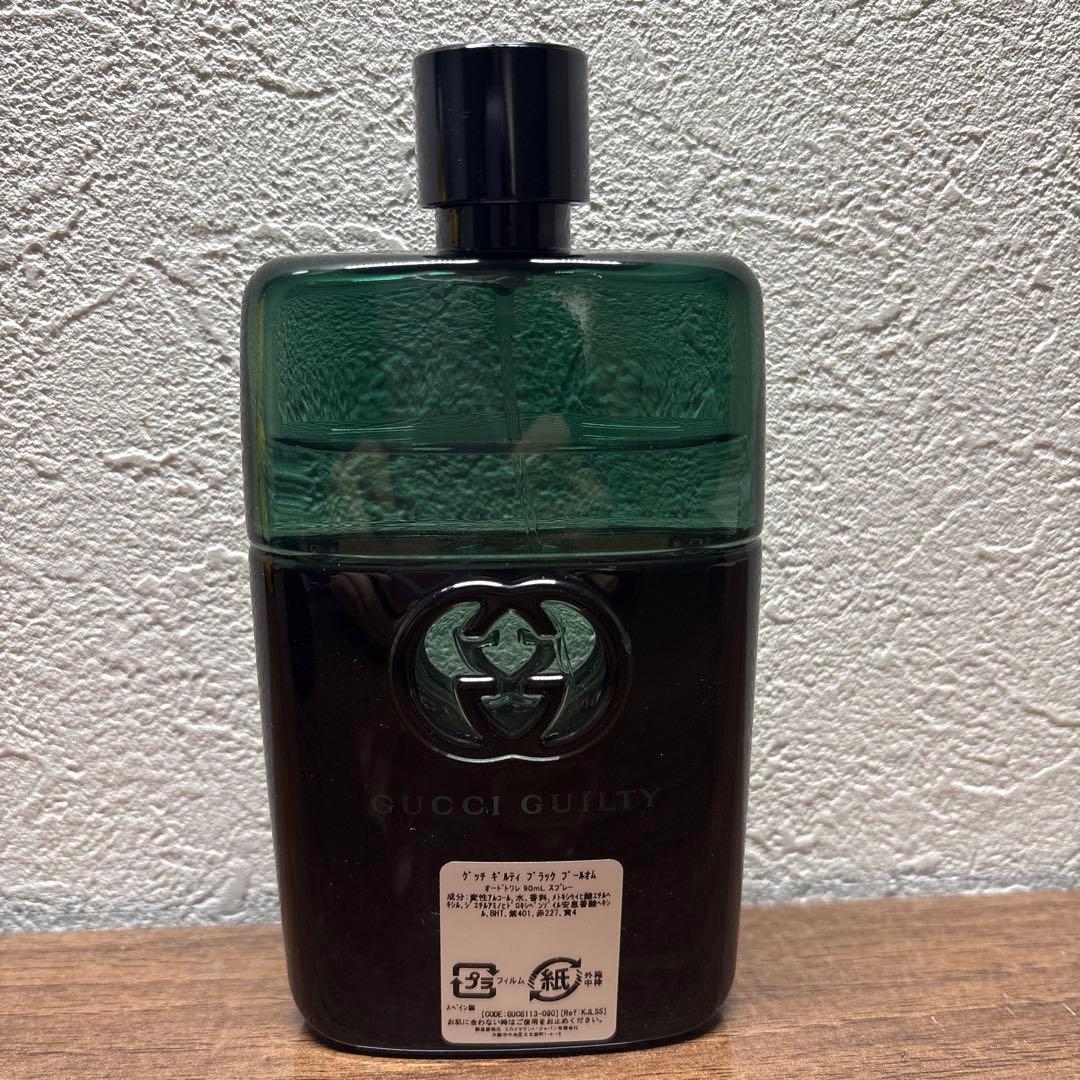 香水(男性用) Gucci Guilty Black Pour Homme 90ml