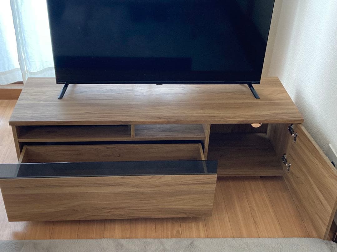 テレビボード　ウォールナット
