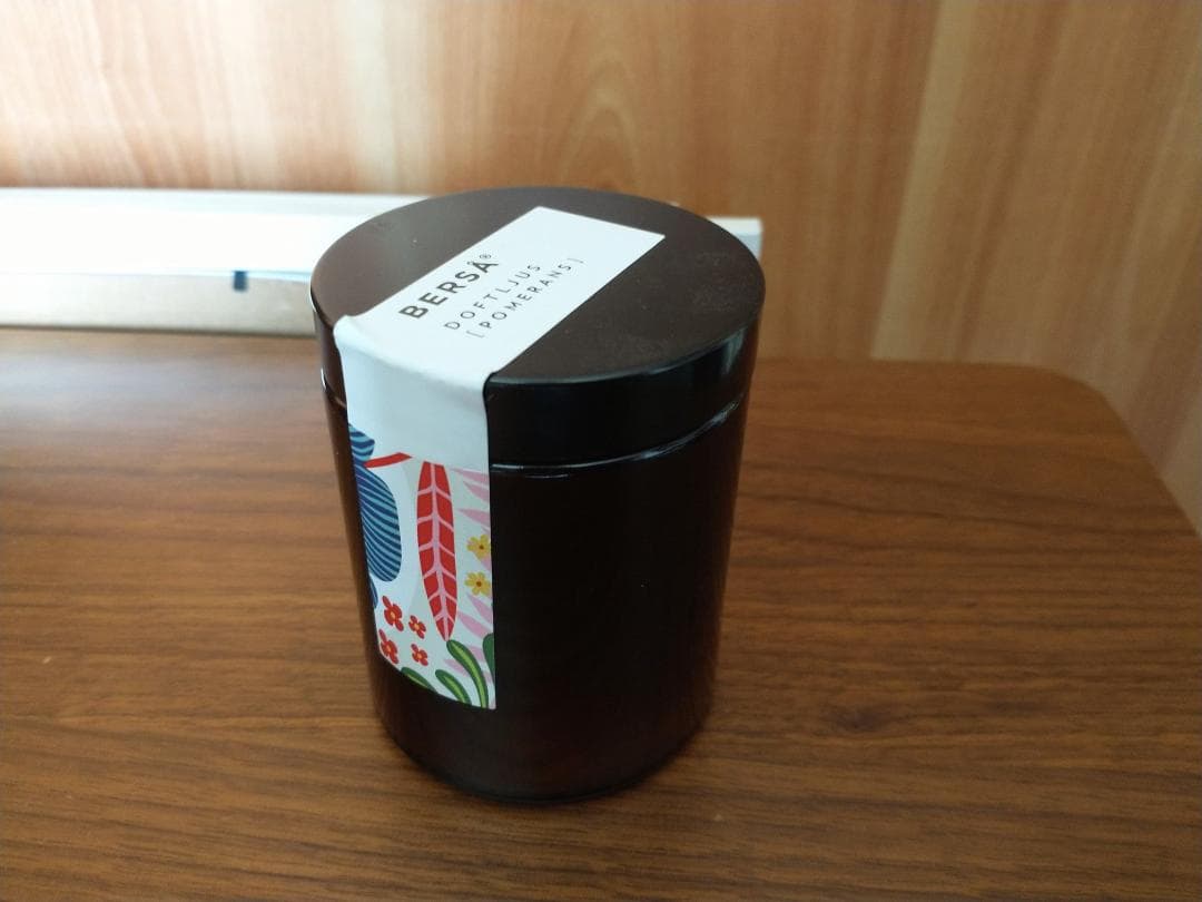 スウェーデン　キャンドル　ビターオレンジ C