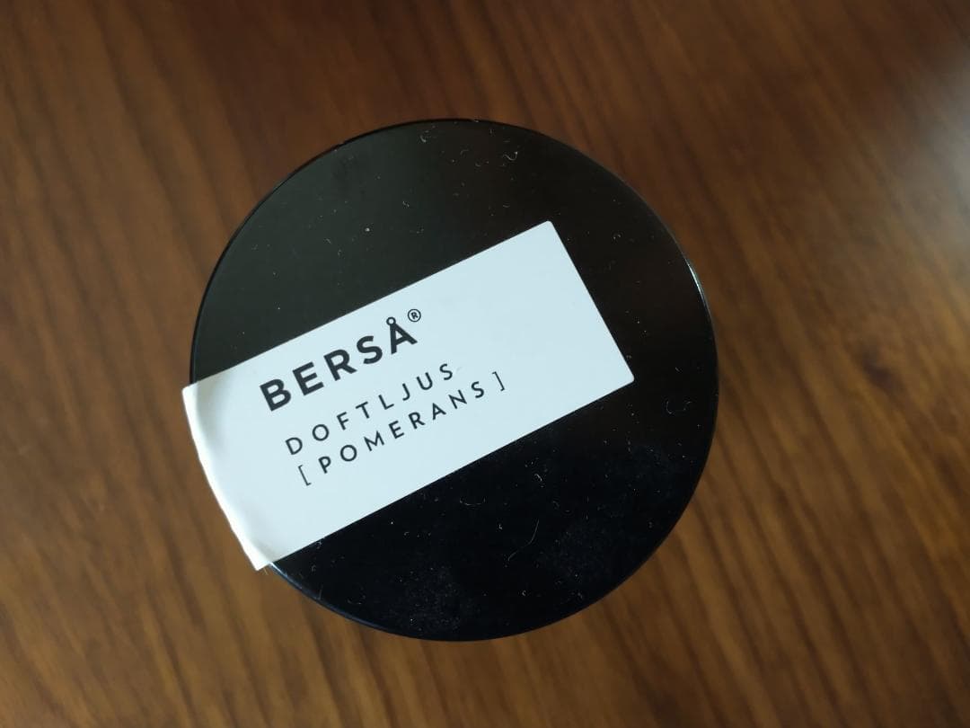 スウェーデン　キャンドル　ビターオレンジ C