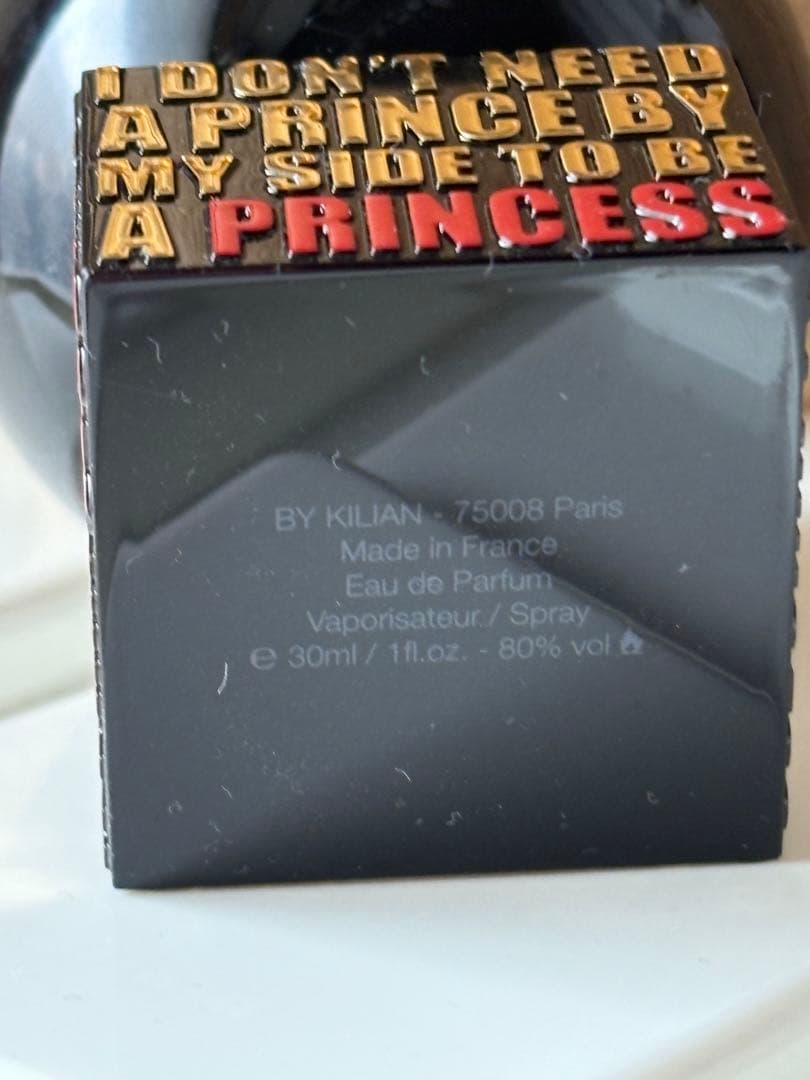 キリアン　プリンセス　Kilian Princess 30ml