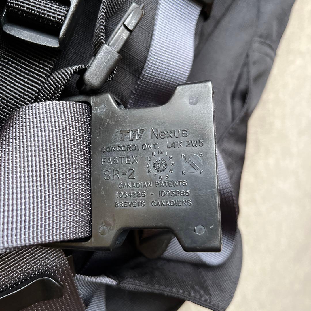 Burton バックパック 黒　AK 藤原ヒロシ　バートン　リュック　HF