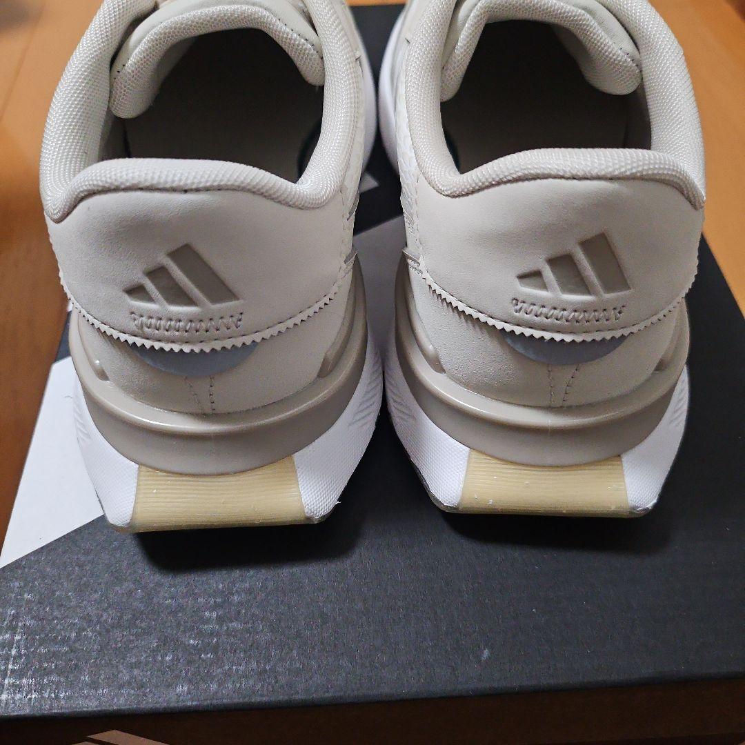 adidas BOA ゴルフシューズ ベージュ