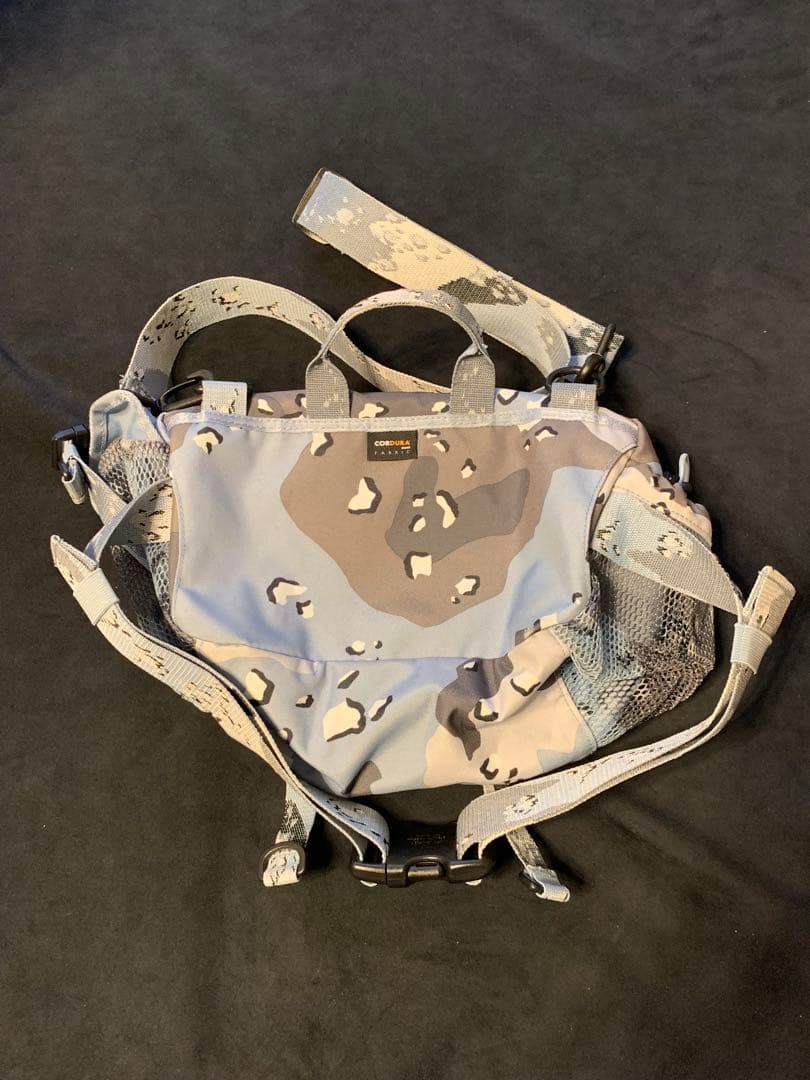 バッグ Supreme Waist Bag Blue Camo