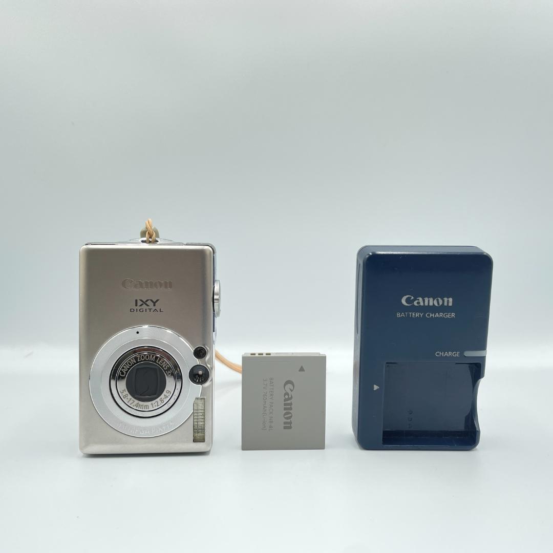 【動作品・転送特典無料あり】Canon IXY DIGITAL 70 ②