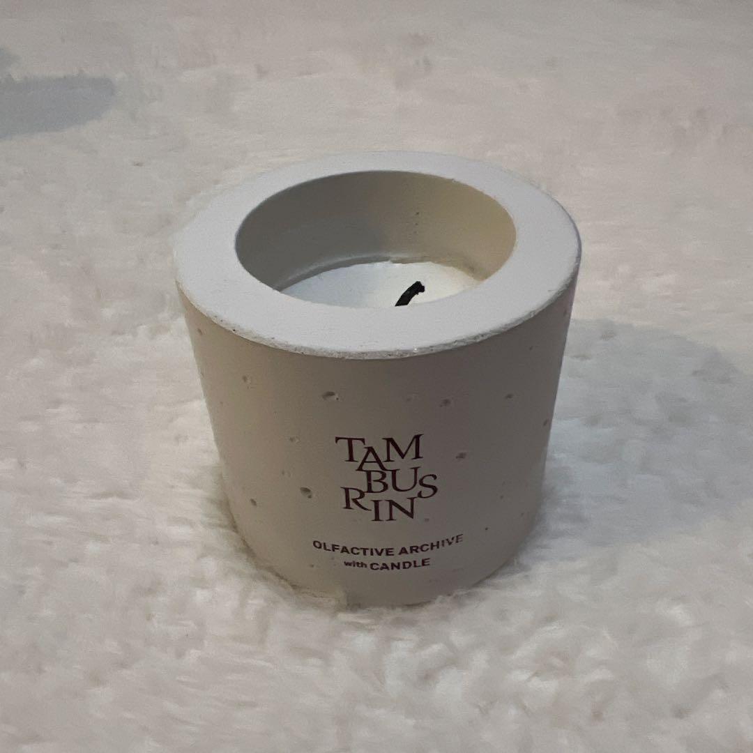 TAMBUSRIN他キャンドル5点セット