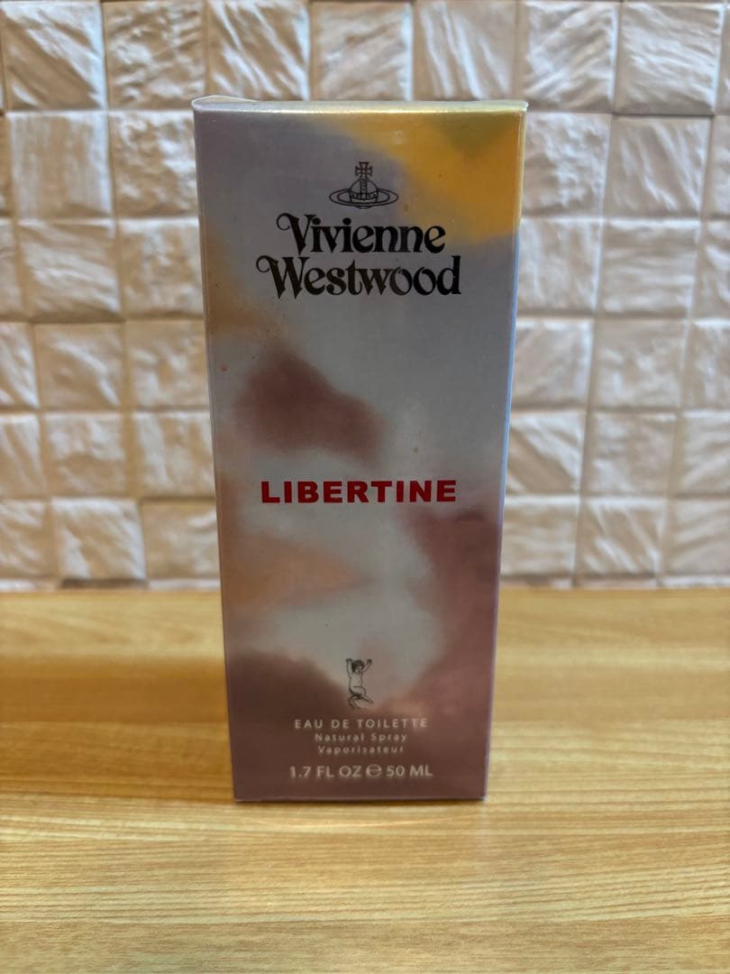 【新品•未使用】ヴィヴィアン・ウエストウッド　リバティーン　50ml