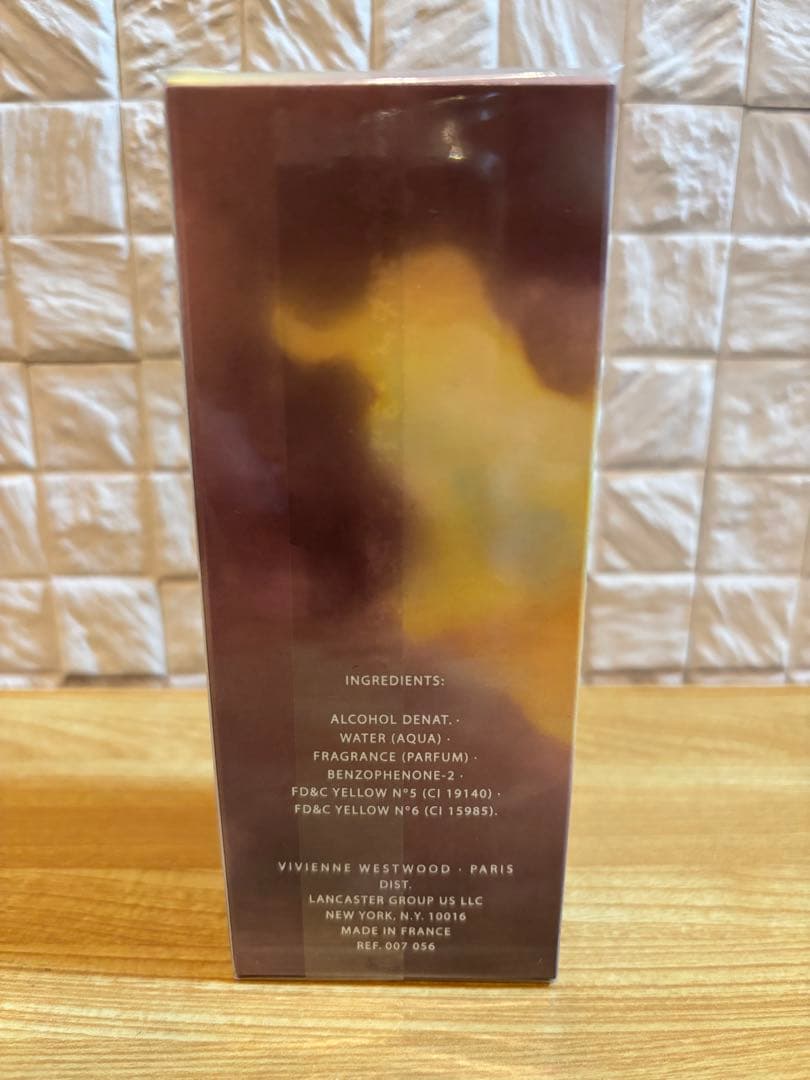 【新品•未使用】ヴィヴィアン・ウエストウッド　リバティーン　50ml