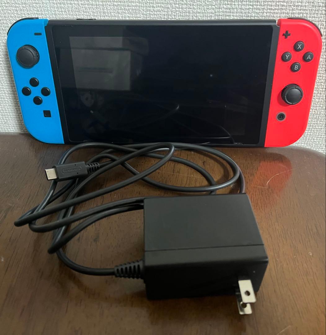 【付属品付き】Nintendo Switch本体